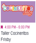 Taller Cocineritos Frisby