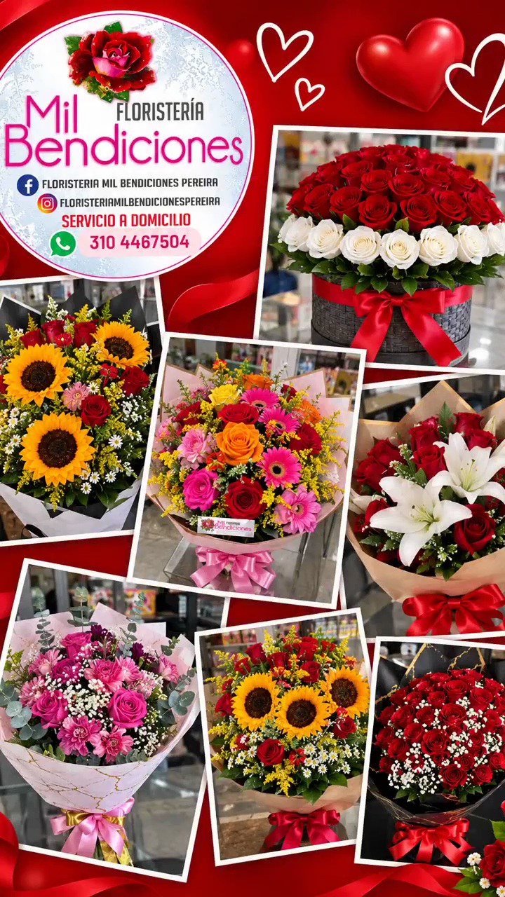 Floristeria Mil Bendiciones Pereira