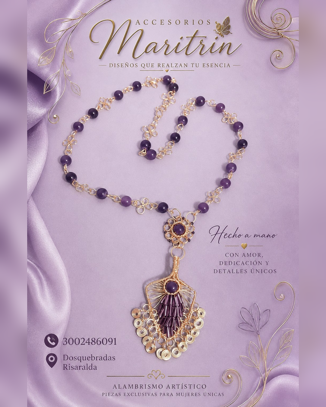 Maritrin accesorios
