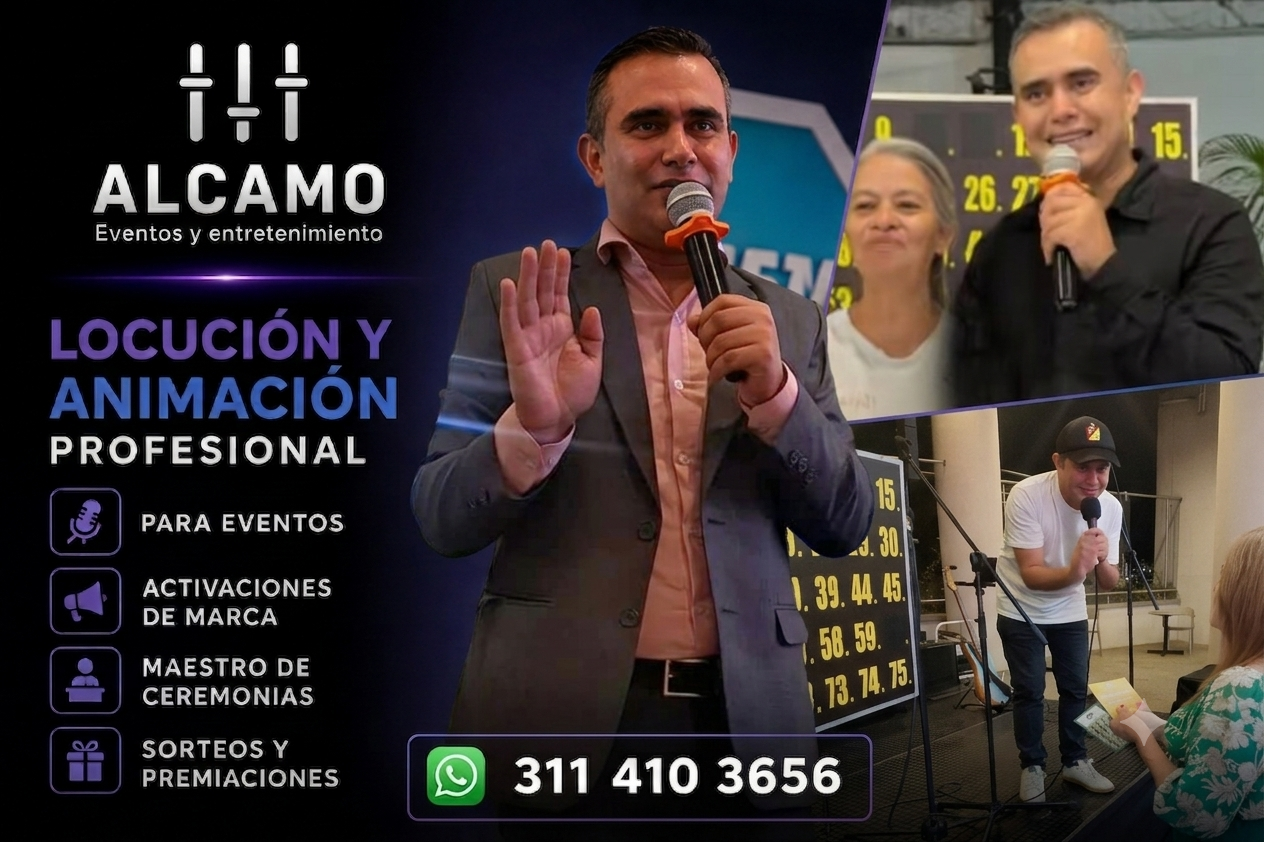 ALCAMO EVENTOS - BINGOS DEL EJE