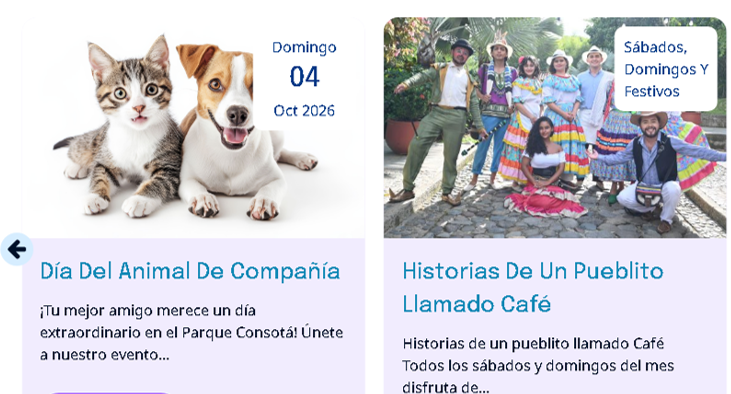 Dia del animal de compañía/ Historias de un pueblito llamado Café/ Cosecha del eje: apoyemos nuestros emprendedores