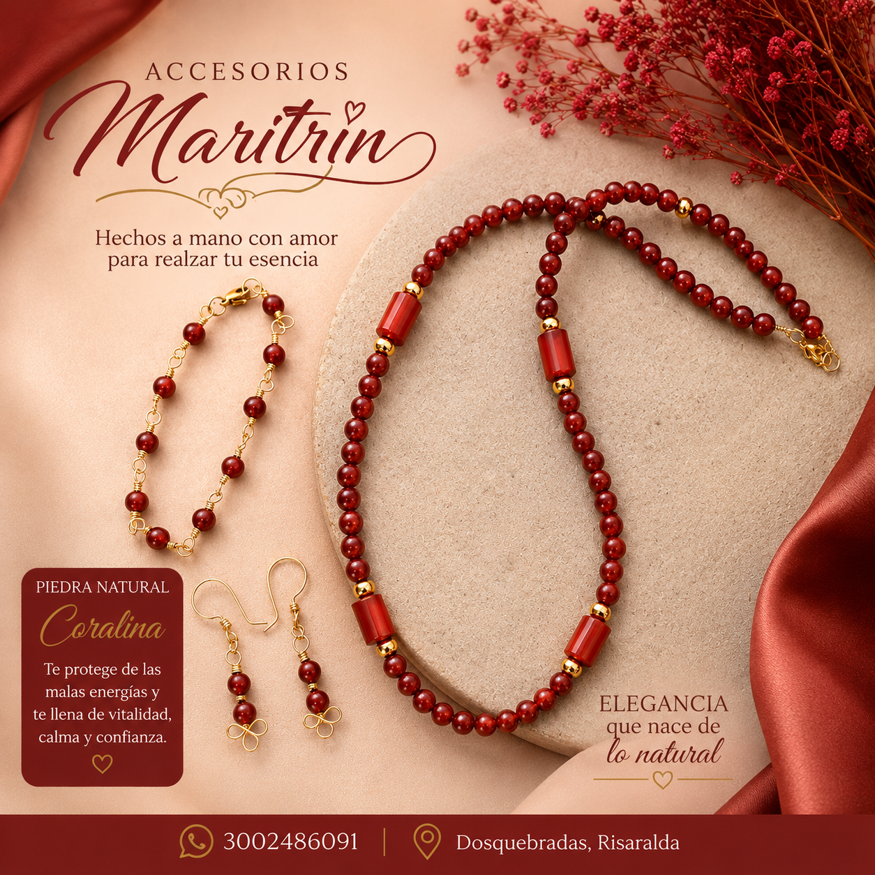 Maritrin accesorios