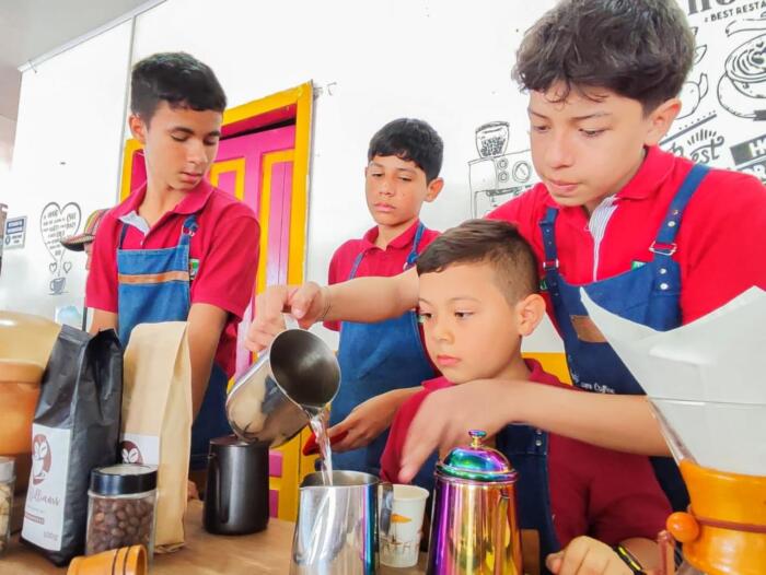 Niños Baristas