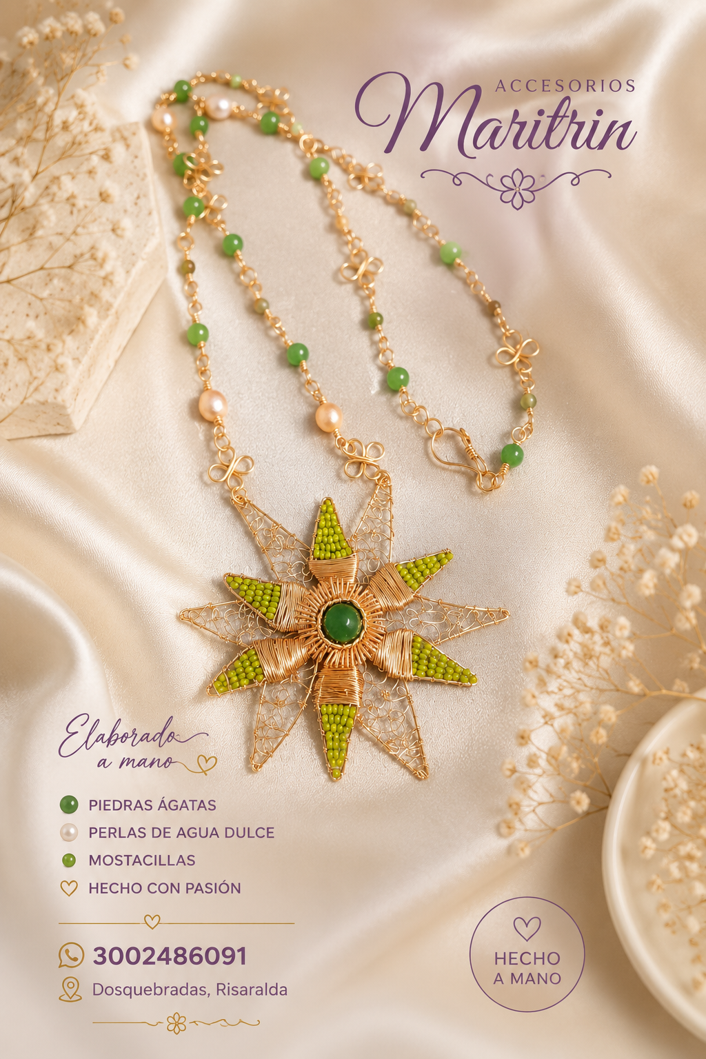 Maritrin accesorios