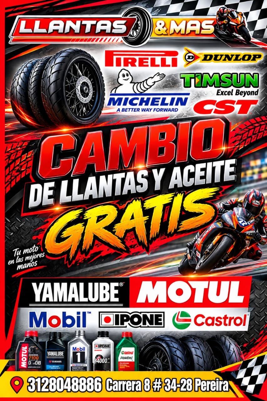Llantas y más
