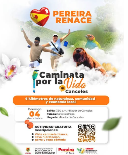Caminata por la vida Canceles