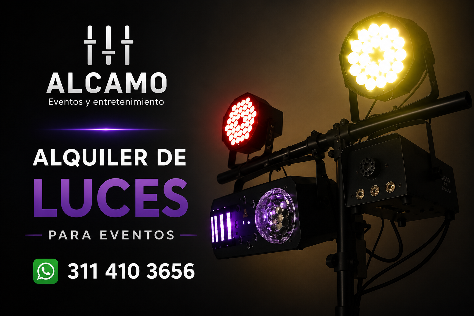 ALCAMO EVENTOS - BINGOS DEL EJE